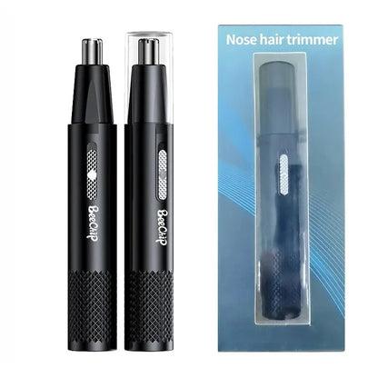 Nose Hair Trimmer USB Rechargeable Trimmer For Nose AndEar Hair Metal Shaver Electric Shaver Trim Nose Hair For Women And Men [HAI] - Big Cart Sky