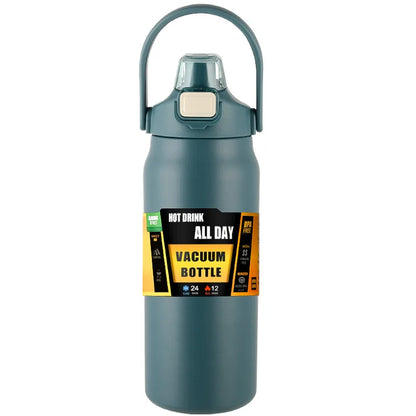Sport Water Bottles - Stainless Steel Thermal Vacuum Flasks Leakproof - Big Cart Sky