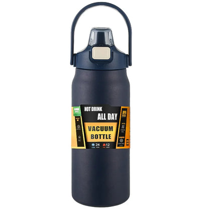 Sport Water Bottles - Stainless Steel Thermal Vacuum Flasks Leakproof - Big Cart Sky