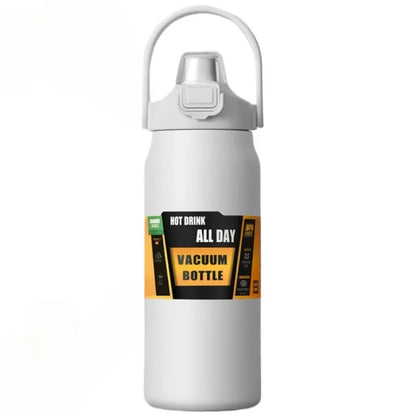 Sport Water Bottles - Stainless Steel Thermal Vacuum Flasks Leakproof - Big Cart Sky