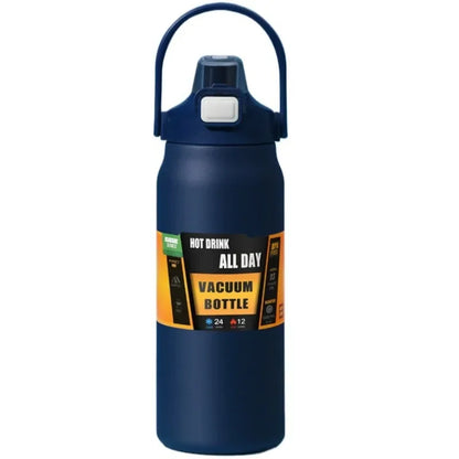 Sport Water Bottles - Stainless Steel Thermal Vacuum Flasks Leakproof - Big Cart Sky