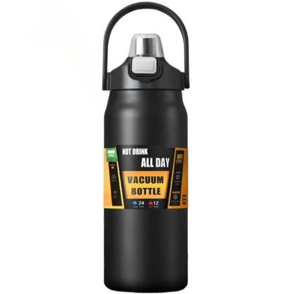 Sport Water Bottles - Stainless Steel Thermal Vacuum Flasks Leakproof - Big Cart Sky