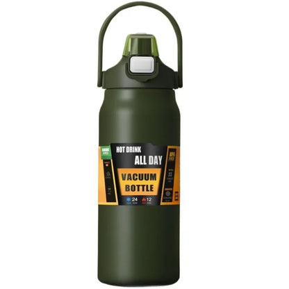 Sport Water Bottles - Stainless Steel Thermal Vacuum Flasks Leakproof - Big Cart Sky