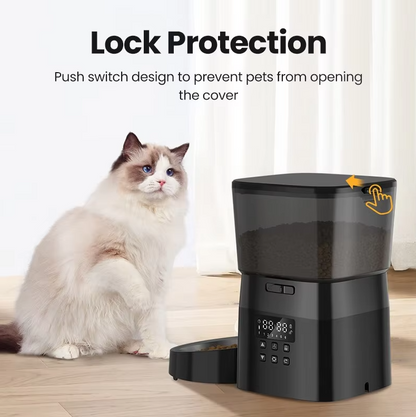 Automatic Pet Feeder Dispenser - Big Cart Sky