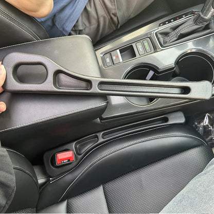 Car Seat Gap Filler Side Seam Plug Strip Leak-proof Filling Strip For All Car Model Wallet Phone Holder Car Accessories - Big Cart Sky