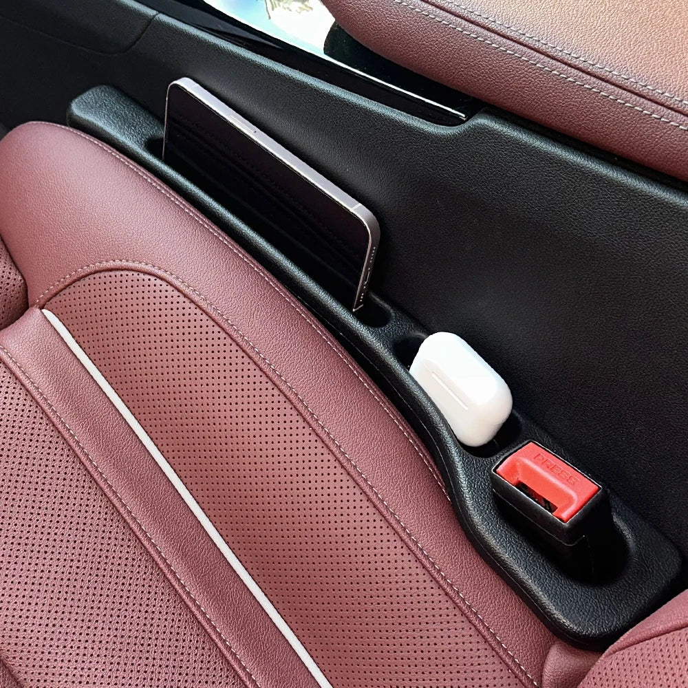 Car Seat Gap Filler Side Seam Plug Strip Leak-proof Filling Strip For All Car Model Wallet Phone Holder Car Accessories - Big Cart Sky